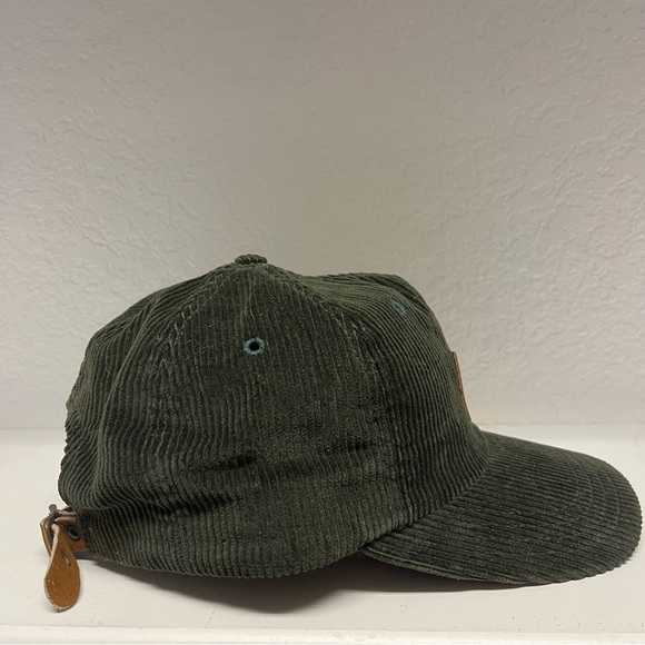 ‼️SOLD‼️ Vintage Polo Ralph Lauren Leather Logo Sportsman Trout Hat - Picture 5 of 12